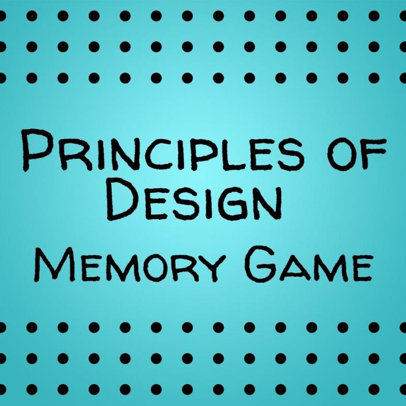 Principles of Design Memory Game | Interacty project