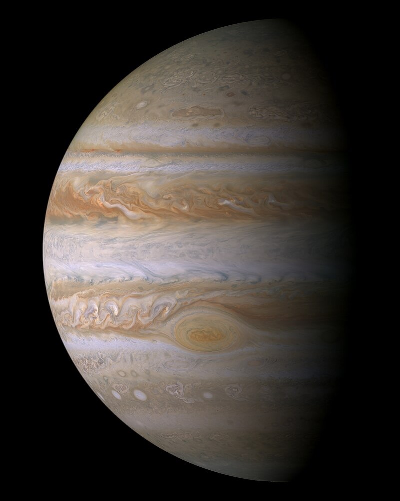 Reconstituez Jupiter | Interacty project