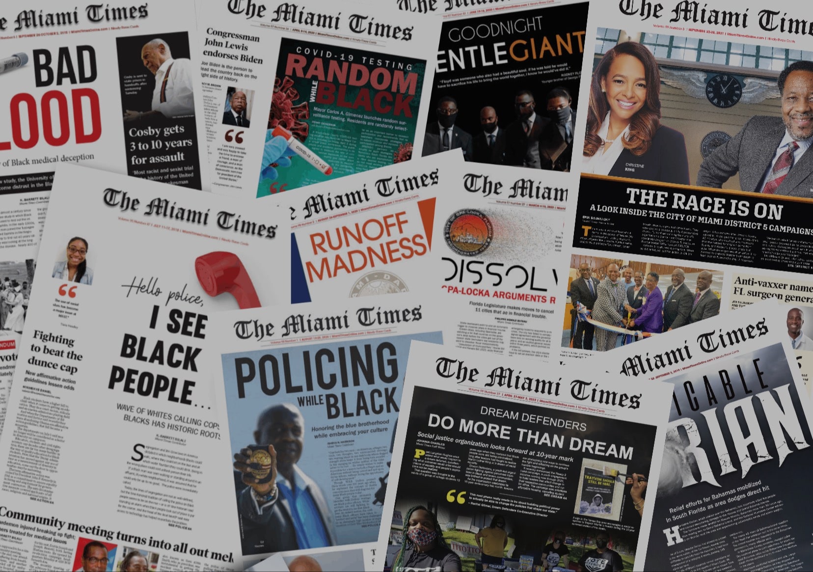 Miami Times Reader's Top Stories Puzzle | Interacty project