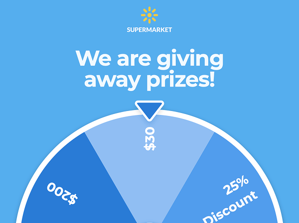 Preview for template "Which option best describes your shopping experience?"