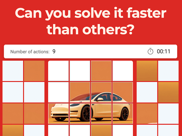 Preview for template "Can you solve it faster than others?"