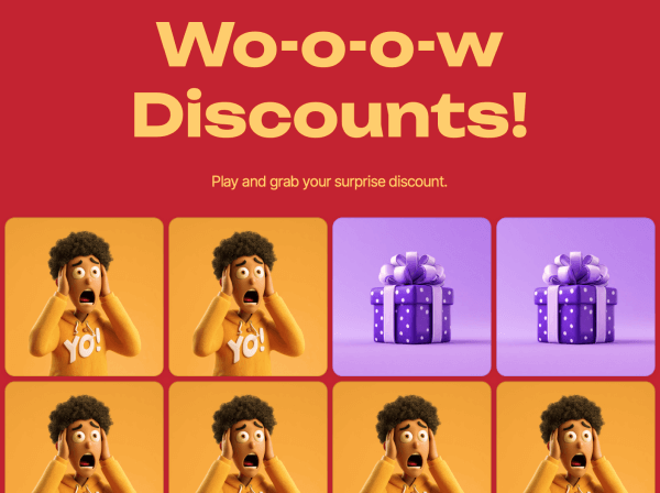 Preview for template "Uau-u-u-u reduceri!"