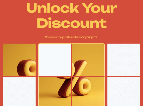 Preview for template "Получите скидку"