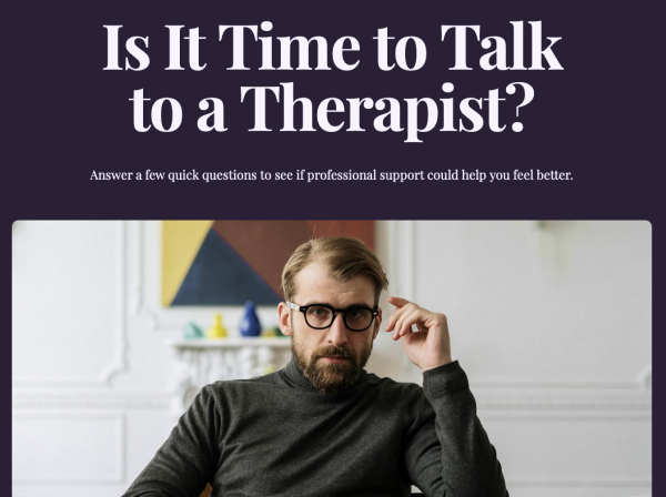 Preview for template "Terapi-konsultationstragt"