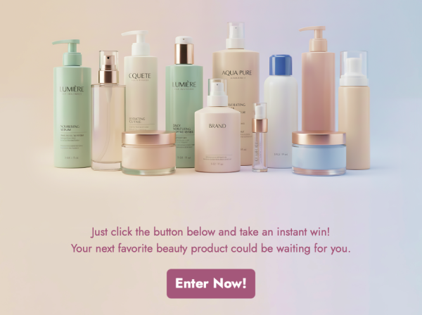 Preview for template "One-Click Giveaway"