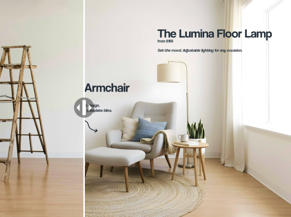 Preview for template "Дом и мебель"