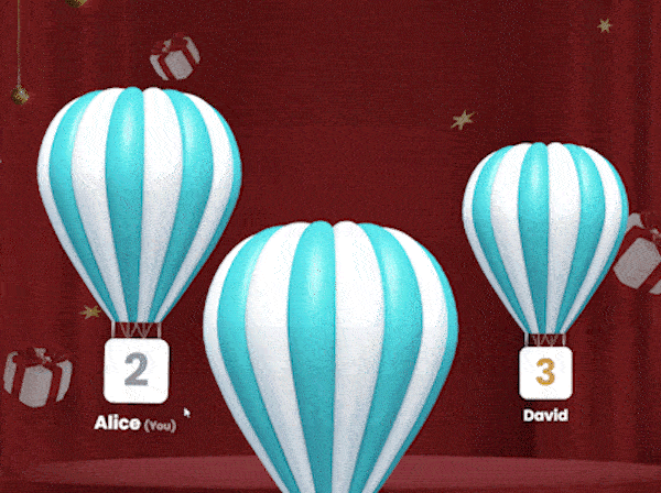 Preview for template "Evento de juego en directo"