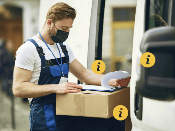 Preview for template "Servicio logístico"