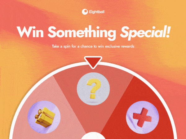 Preview for template "Rueda de premios simple"