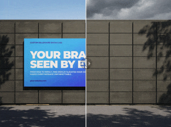 Preview for template "Anuncio exterior"