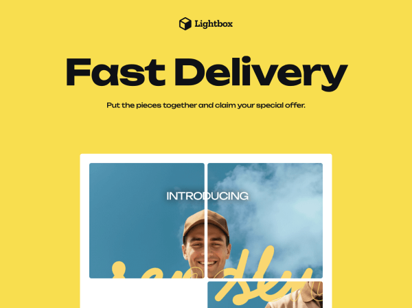 Preview for template "Швидка доставка"