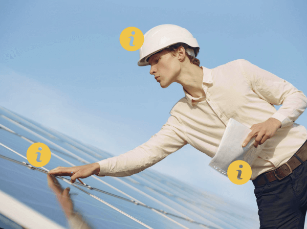 Preview for template "Explore nuestra excelencia en ingeniería"