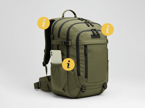 Preview for template "Promoción de productos"